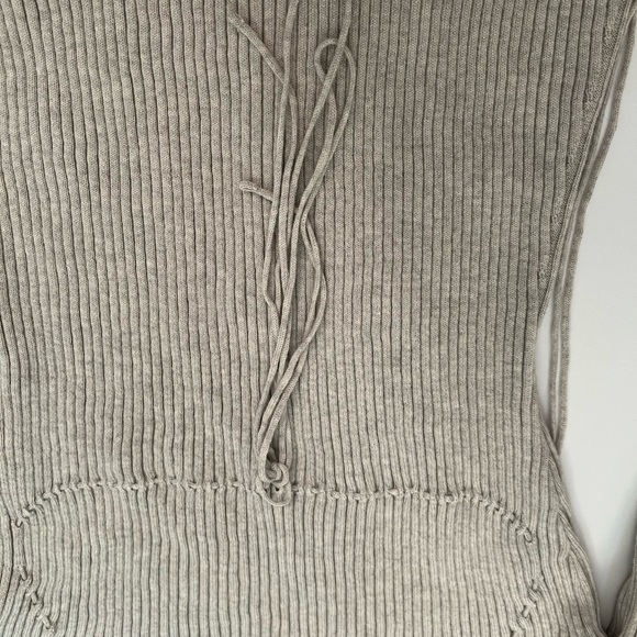 Lauris Long Sleeve Merino Wool Mini Sweater Dress
JACQUEMUS - Picture 11 of 16